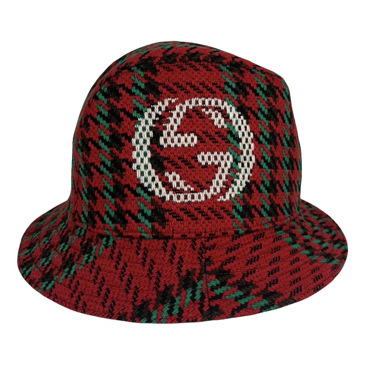 Wool cap Gucci Red size L International 